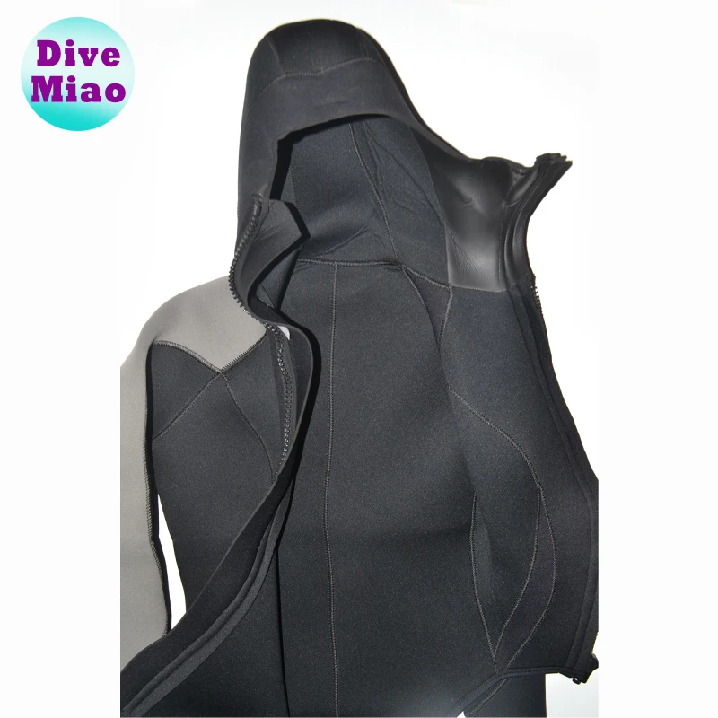 
Custom Best dive wetsuit 2 piece set suit freediving spearfishing 5mm neoprene wetsuits 