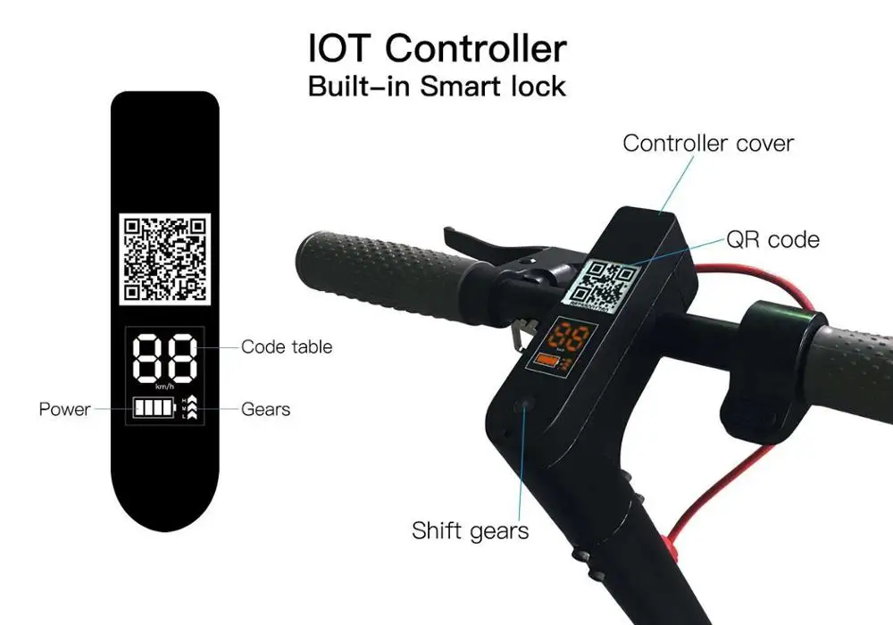 4G IOT module all frequency low price GPS sharing APP for electric shared scooter components