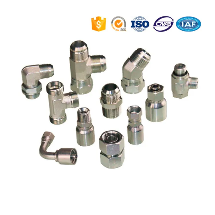 Stainless Steel Brass Plastic Polyamide Hydraulic Hose Fitting swivel hose joint nipple