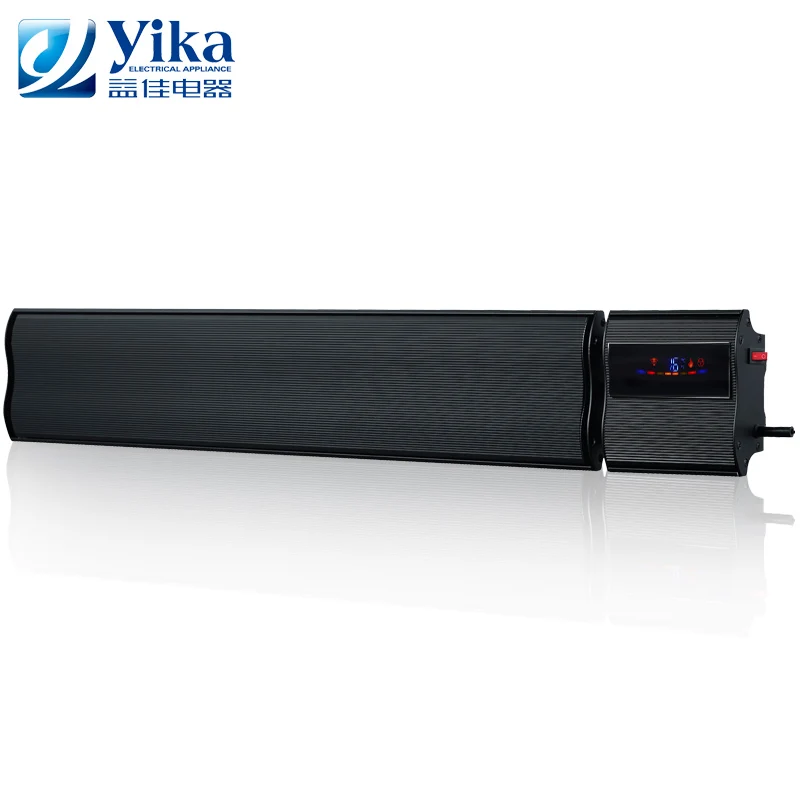 Infrared Panel Heaters Overheat Protection Bathroom Ceiling 1500W/2000W/1800W Stainless Steel Heating Ventilation Lighting