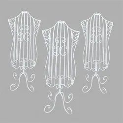 High Quality Metal Pet Dog Clothes Display Small Dog Clothes Hangers Mannequins Model