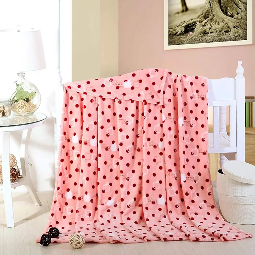 all seasons Flannel Fleece Blanket for Bed, Couch, Car King Size  Extra Cozy Soft Plush Microfiber blankets
