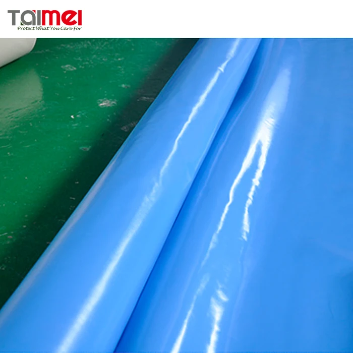 Рулон водонепроницаемого огнеупорного брезента ПВХ, гарантия качества