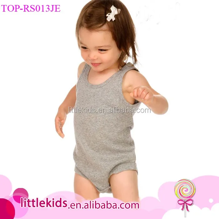 Toddler Infant Summer Wear Cotton Baby Breathable Romper Onesie Baby Body Suit