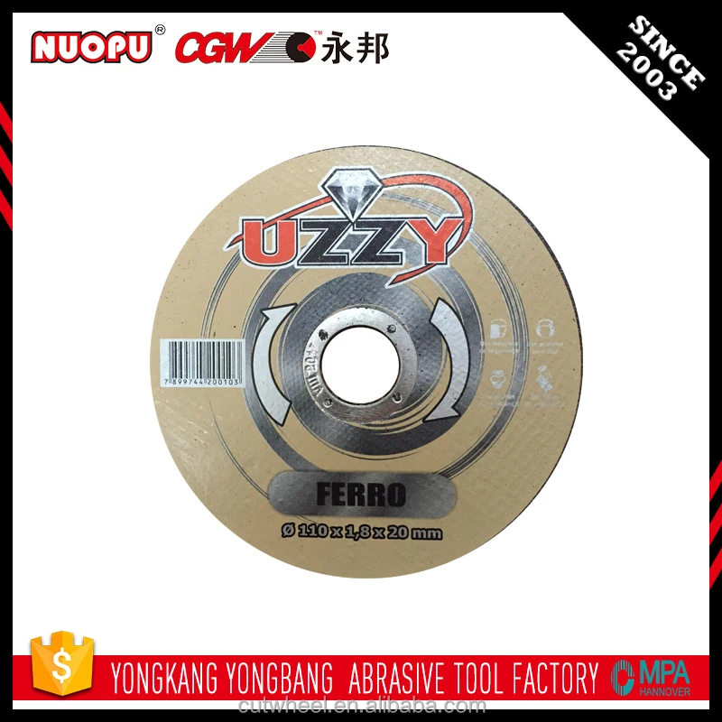 Умеренная цена юрий инструменты диск резки cut-off wheel