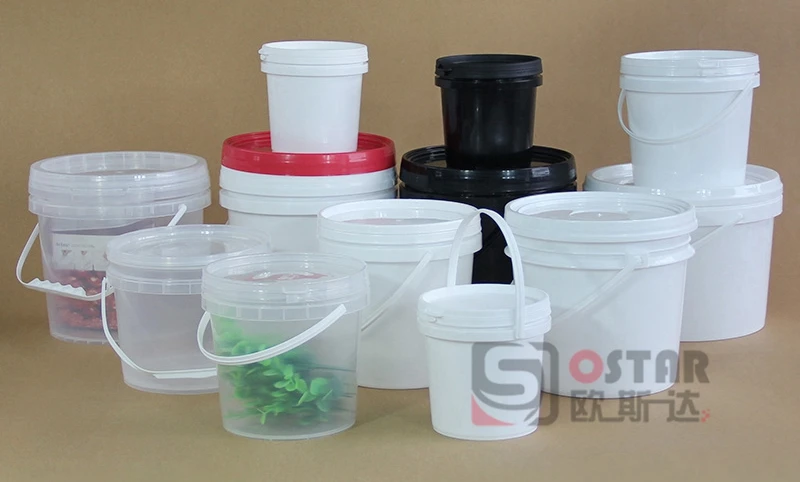 480Ton 3gallon 5gallon HDPE PP Paint Bucket Injection Molding Machine