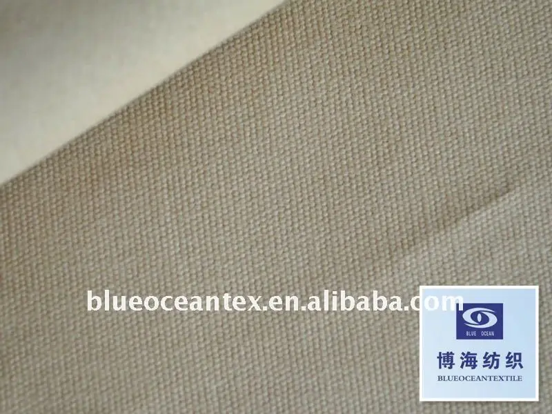 100% хлопок холст 7 + 7X7 + 7/68X38 350Gsm/10,5 OZ из хлопчатобумажной ткани хлопчатобумажная парусина парусиновая завод в городе Хучжоу, провинция Чжэцзян