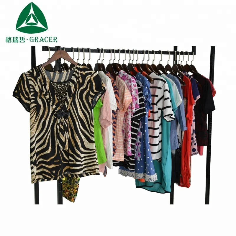 Hot selling wholesale second hand t shirt  bangkok used clothes