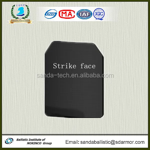 SANDA BALLISTC level IV body armor