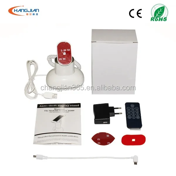 Подставка для планшета с защитой от кражи из АБС-пластика