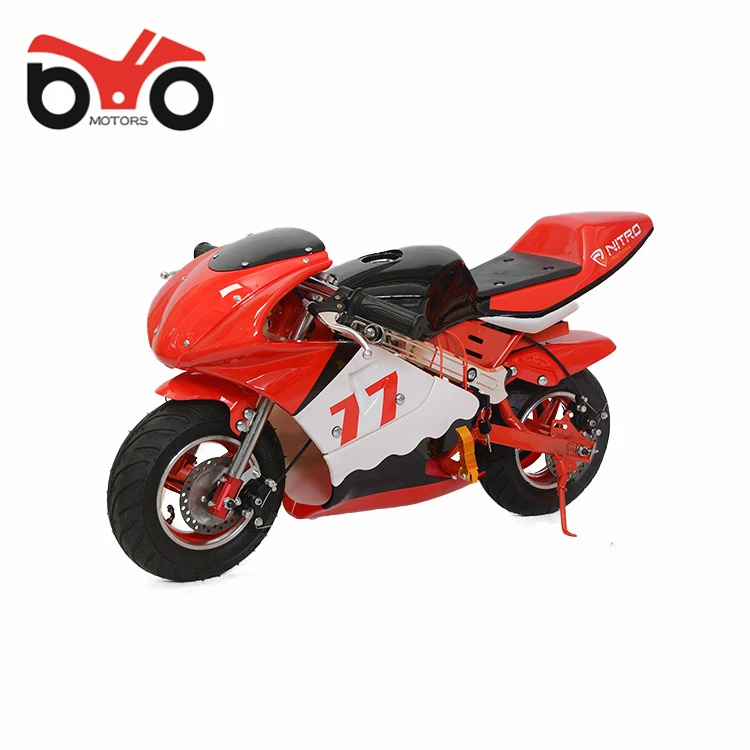 
Professional Factory Price 49Cc Mini Trail Gas Motorcycle 
