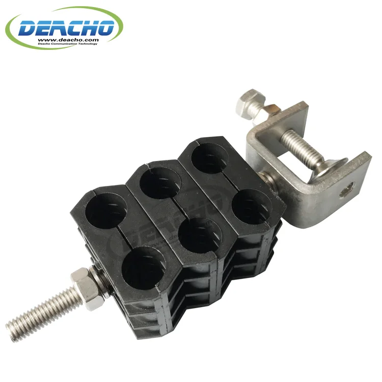 14mm cable supporting clamps coaxial hanger fixing