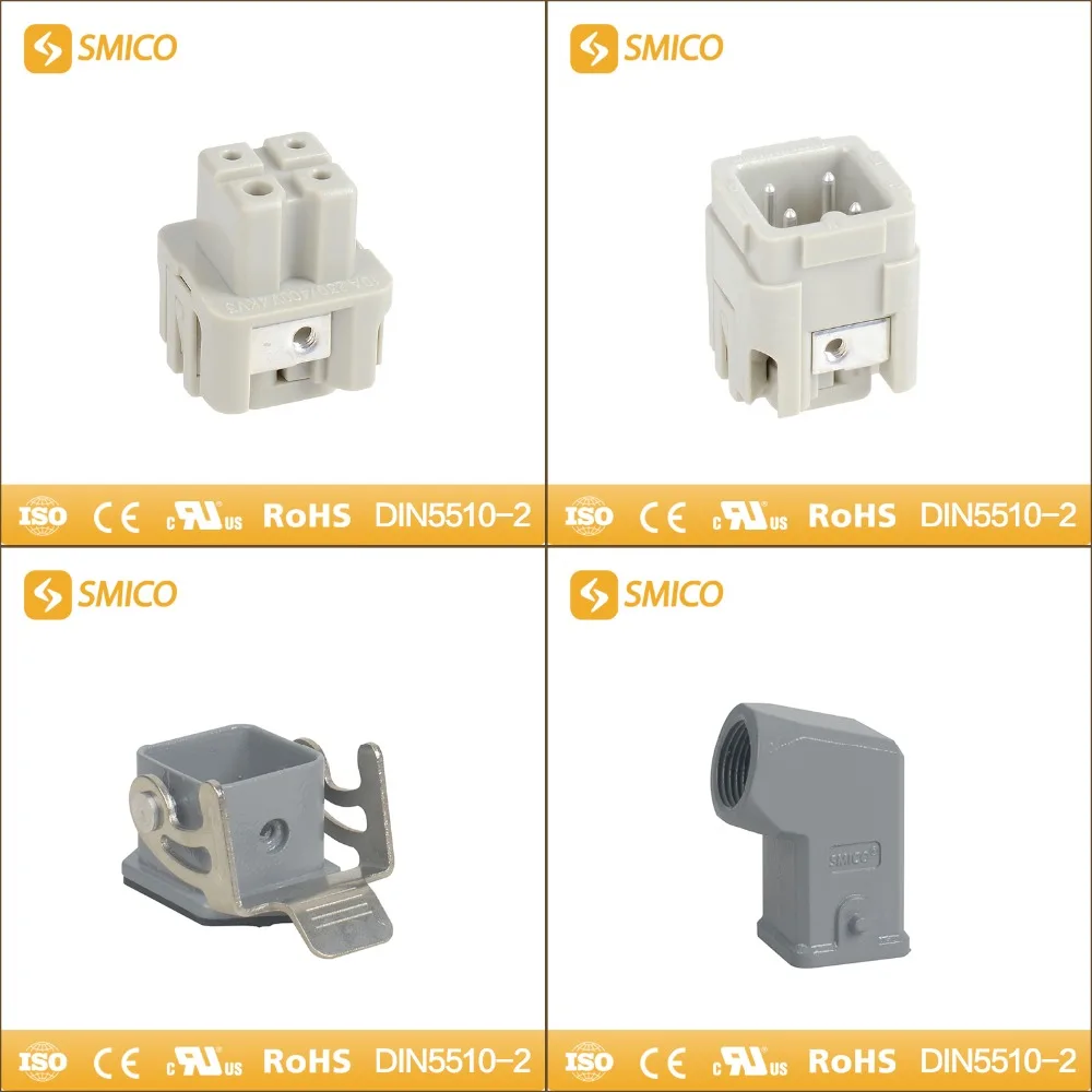 SMICO Товары Оптом Китай 3 Контактный Разъем И Гнездовой Разъем Провода