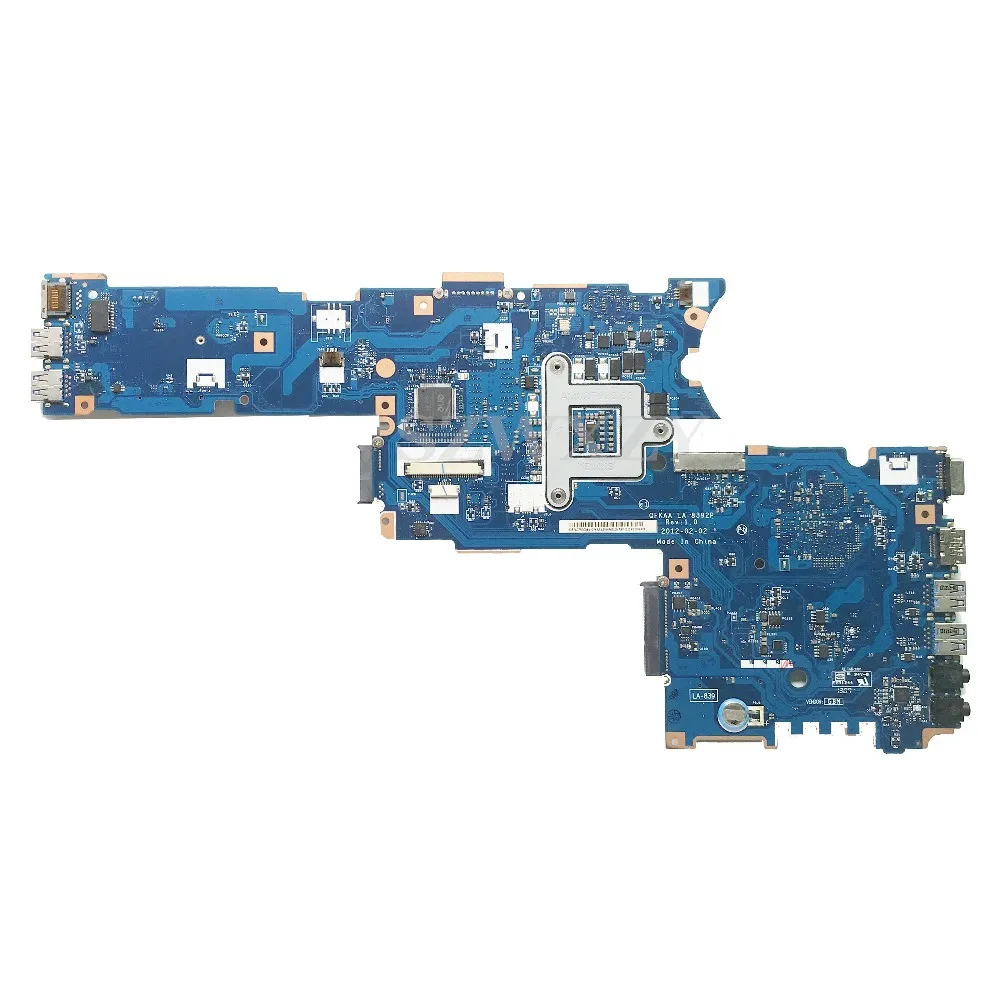 High Quality For Toshiba P850 P855 Laptop Motherboard HM76 DDR3 QFKAA LA-8392P K000135150 Not Repaired