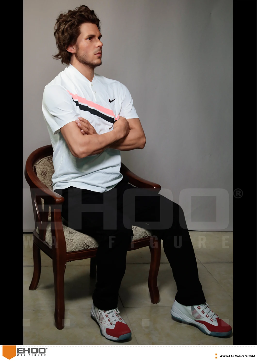 Famous America Athlete EH141 Life-size Wax Figures For Sale