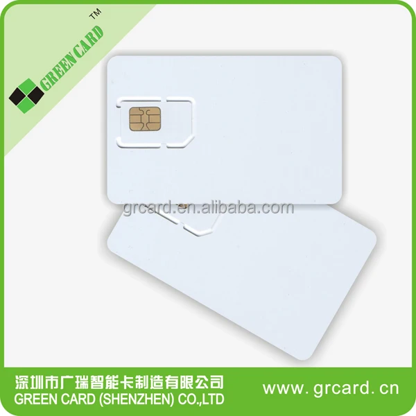 
shenzhen 10 years SIM CARD CDMA EVDO WCDMA 3G Blank Programmable SIM Card manufacturer for Telecom operator 