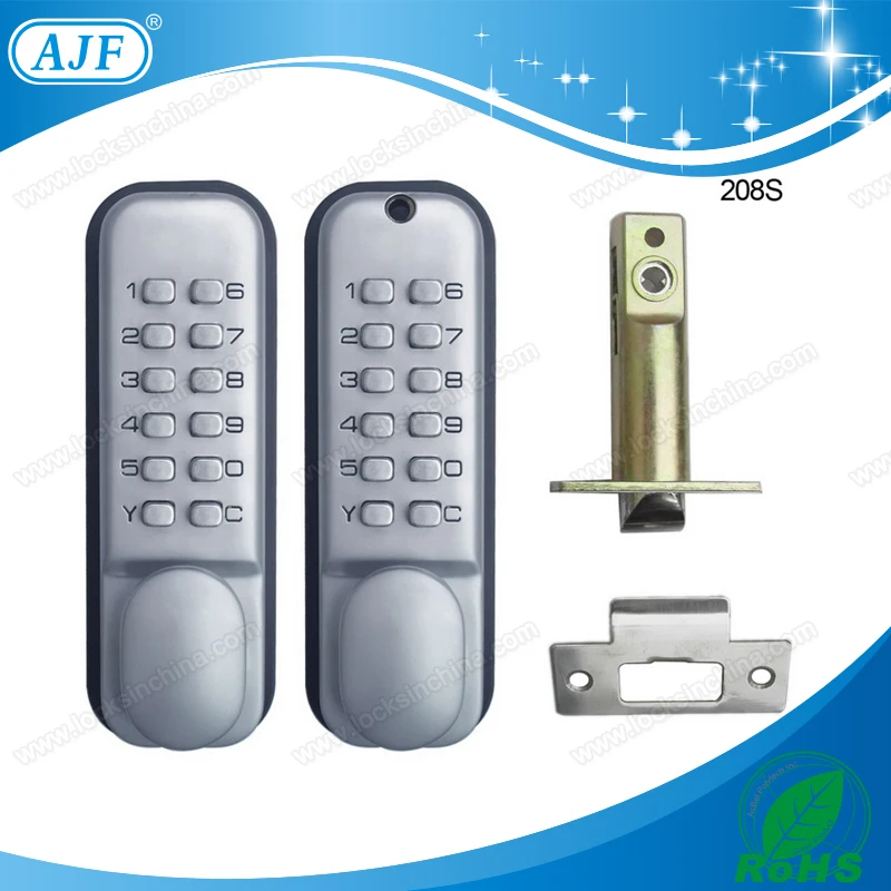AJF Высокого качества и безопасности Механические кнопки открытый клавиатуры кодового замка
