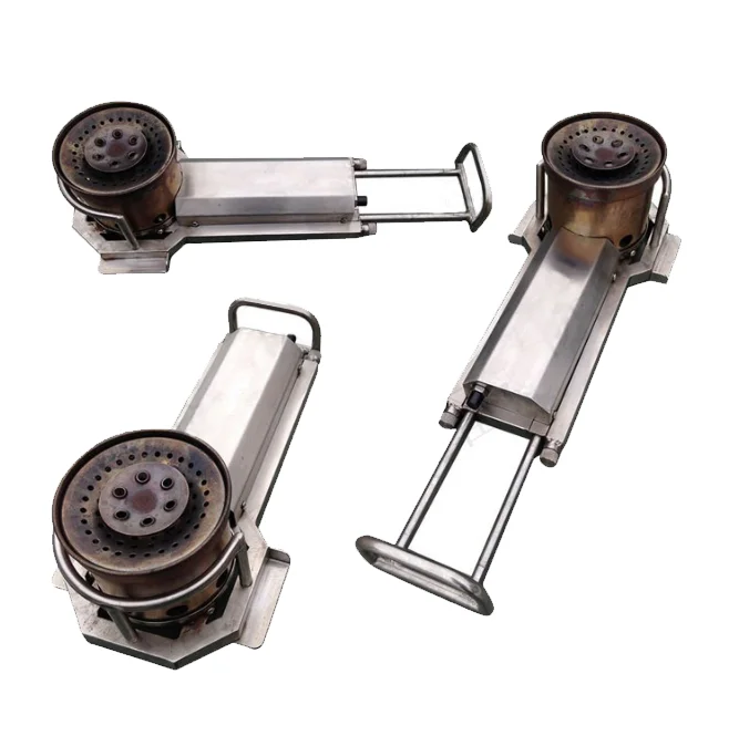Portable field cooking stove mobile field burners camping stove burners