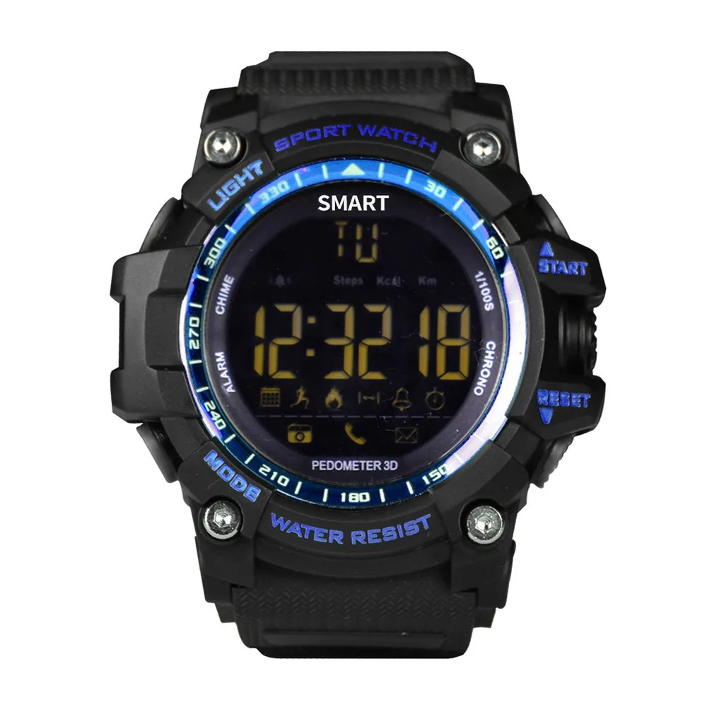 Colmi Ex16 ЖК-экран мужские спортивные часы трекер Браслет фитнес-трекер сопротивление