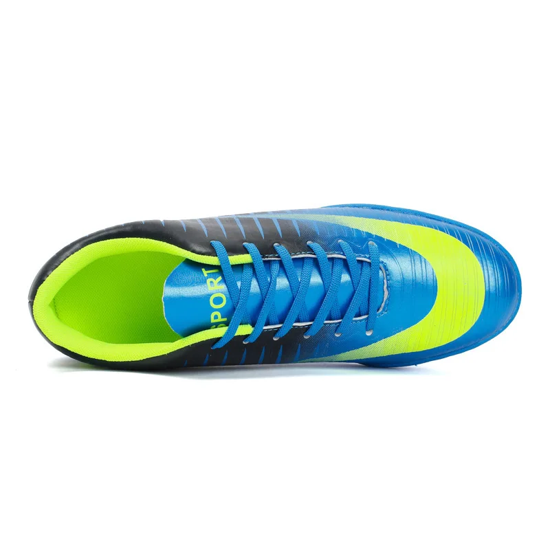 2018 explosion Broken nail soccer shoes Male and female adult training sneakers