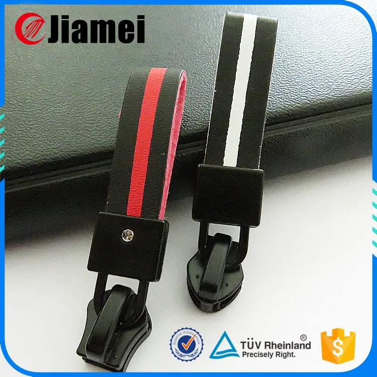 
Custom Zip Lock Bags Logo Zinc Alloy Zipper Puller 