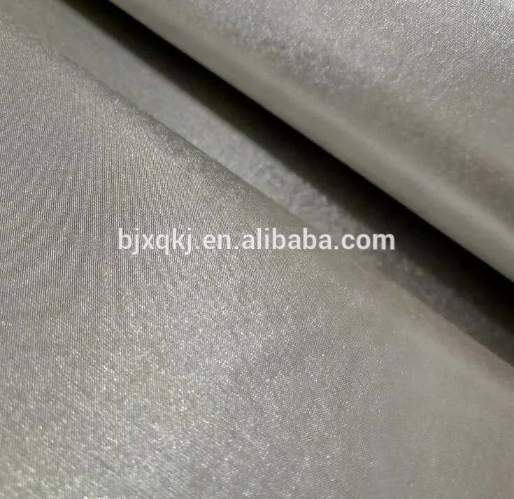 emf radiation protection shielding fabric nickel copper conductive fabrics for camping tent