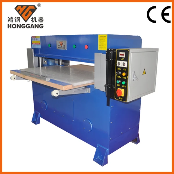 hydraulic precision die cutting machine for leather belt