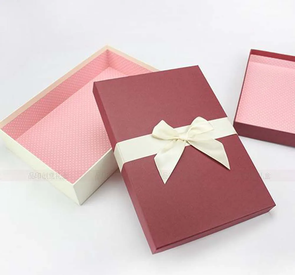 custom shirt box clothes packaging box T shirt box