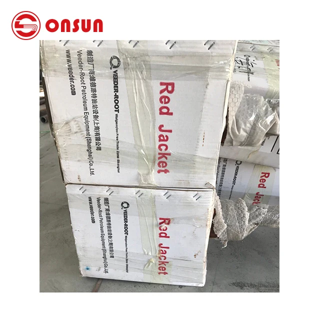 
Оригинальный погружной насос Red jacket 