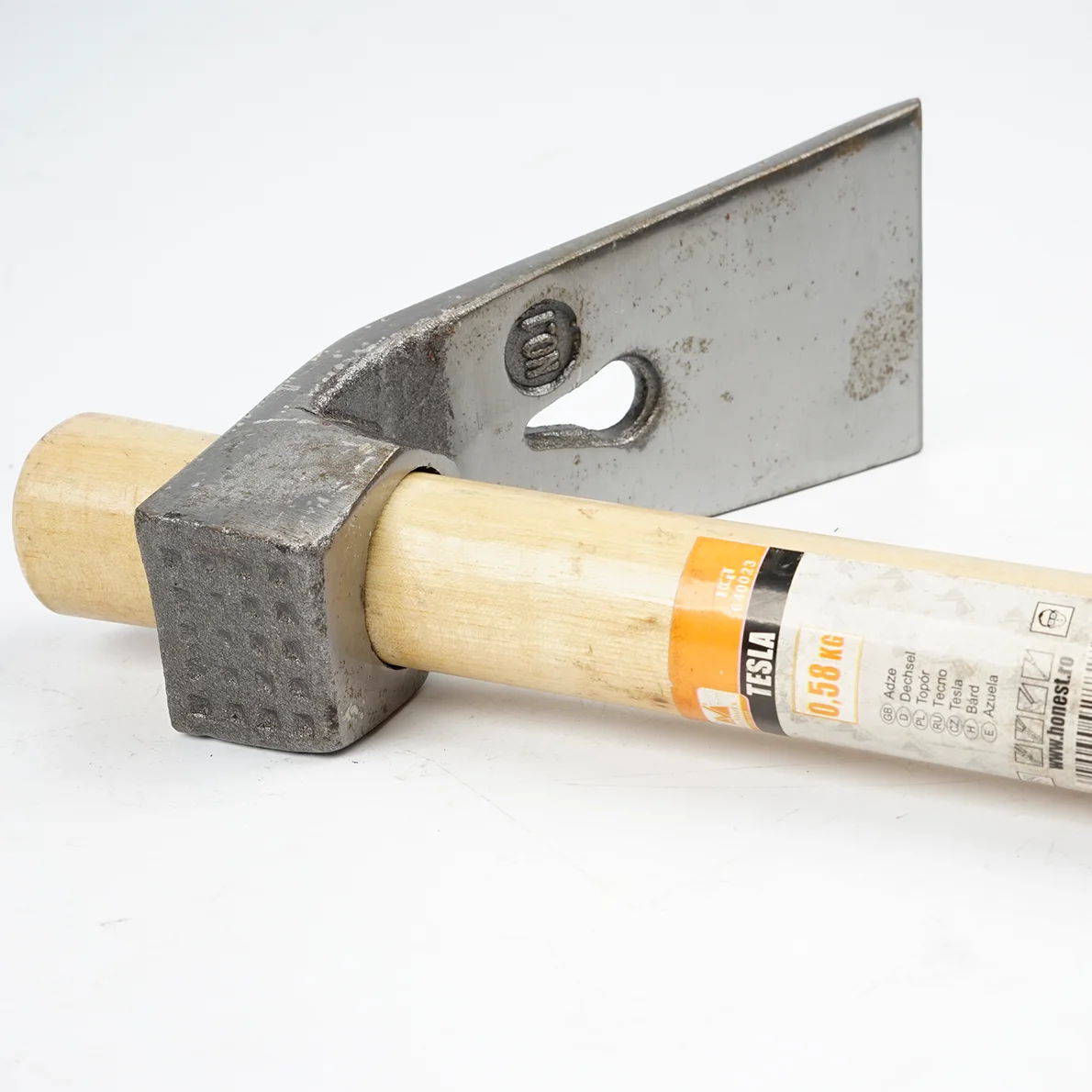 
adze with wooden handle heavier duty forge adze tools 