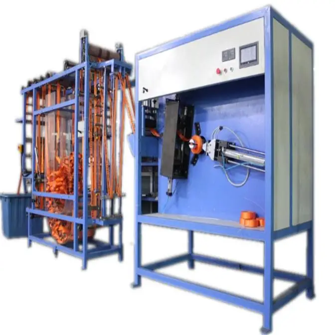 KINWAH(DOPSING) Good Quality Full Automatically Sling webbings cutter machine