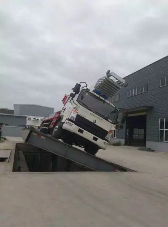 Hight quality HOWO chinese aerial platform truck High-altitude Operation Truck aerial platform truck