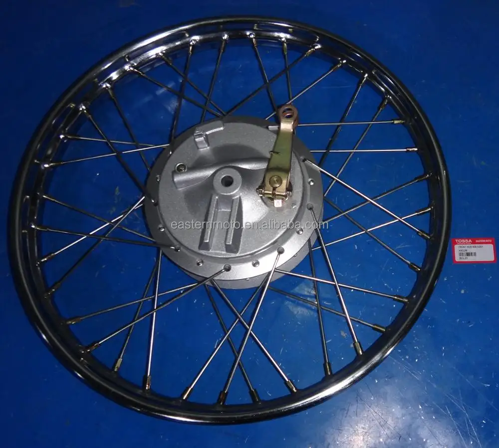 WY125/ HJ150/WY125 motorcycle front wheel assy