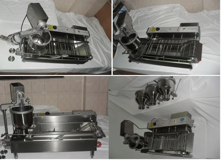 Factory Sale Mini T101 T100 Semi Factory Price Automatic Donut Machine for sale