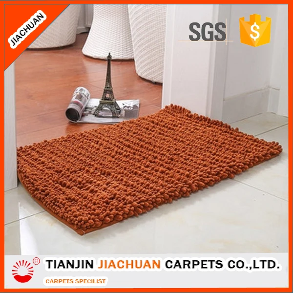 Washable Noodle Chenille Door Mat