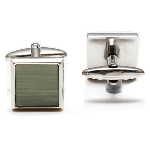 Лидер продаж, Высококачественная запонка, мужские аксессуары, модная металлическая запонка из стали