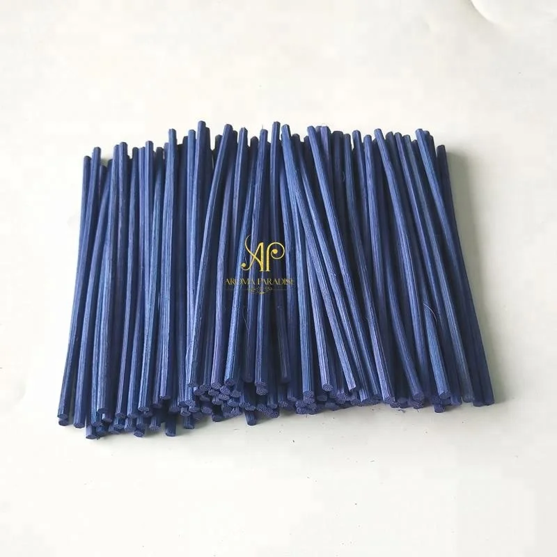 Popularly Blue Rattan Fragrance stick for home fragrance reed diffuser