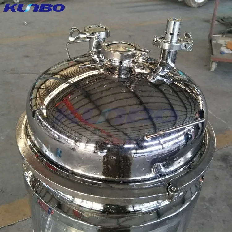 KUNBO Hot sales Stainless steel beer fermentation tank