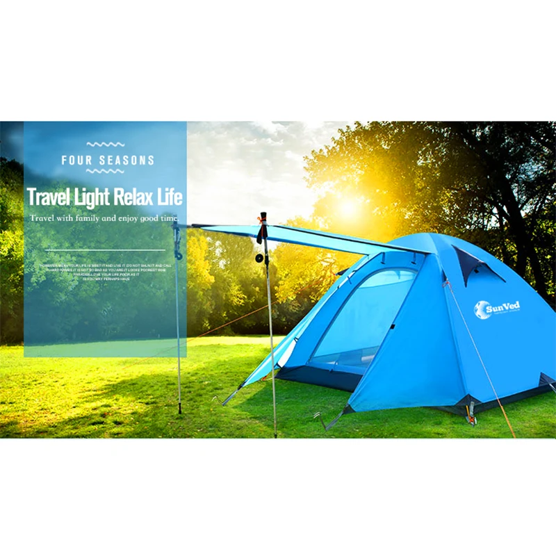 
winter 2 person camping travel waterproof 190T Polyester tent winter 2 person camping travel waterproof 190T Polyester tent