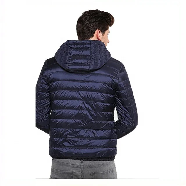 2021 Fashion New-Style China Supplier Newest Men Bomber Long Sleeve Down Winter Jacket