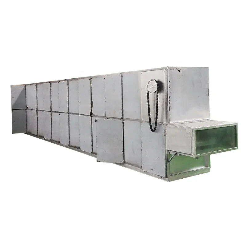 Belt Conveyor Mesh Belt Dryer