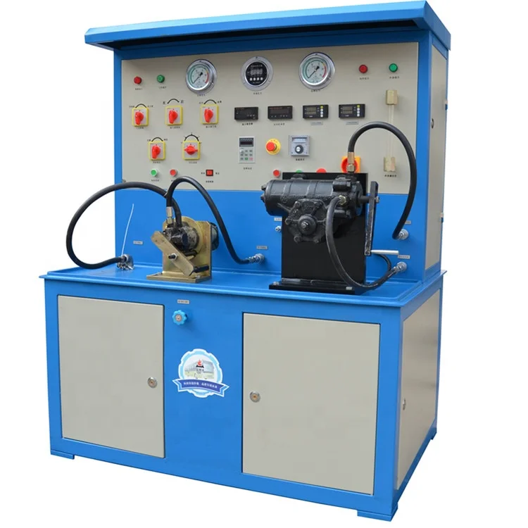 Factory Supply Test Stand of Hydraulic Traversing Mechanism Steering Gearbox Test