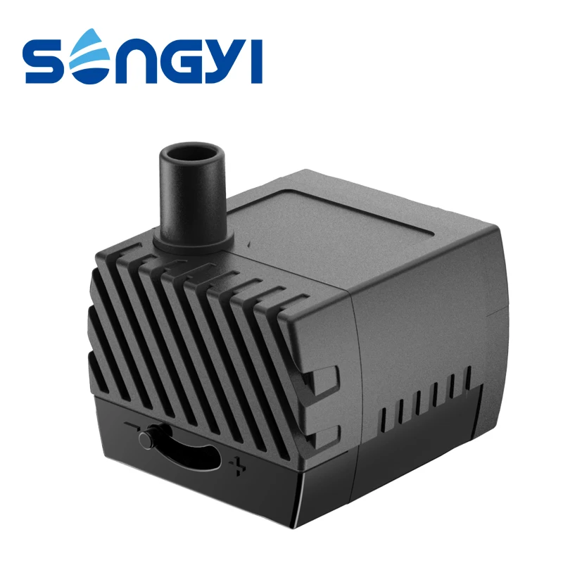 2W Bomba De Agua submergible fuente fengshui hidroponia