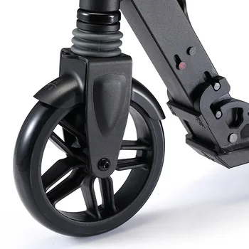 Новинка 2018, Электрический мини-скутер floding 48 В 18650 Ач, литиевые батареи, бесщеточный двигатель постоянного тока для взрослых