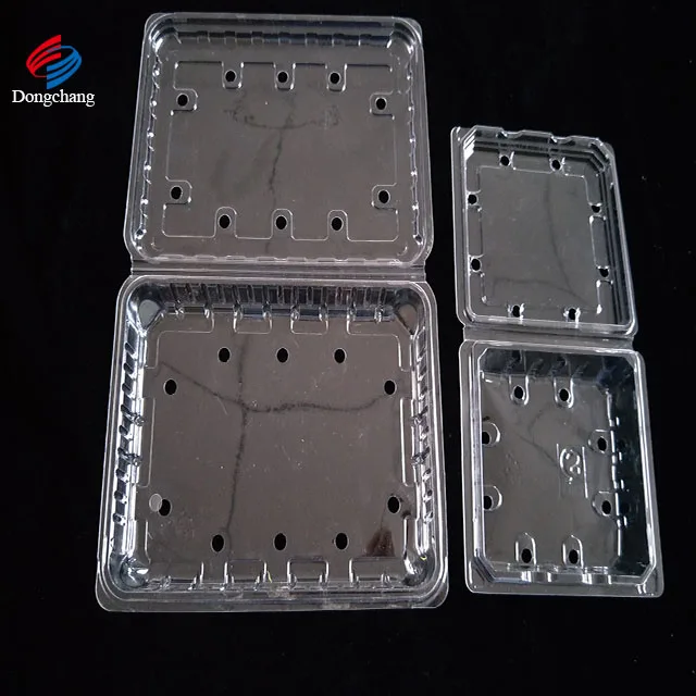 
Plastic PP Frozen Food Tray For Vegetable 