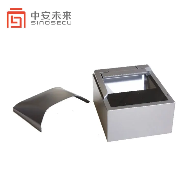 OCR kiosk rfid scanner Automatic Passport ID Card Reader with Computer Software for Access Control System