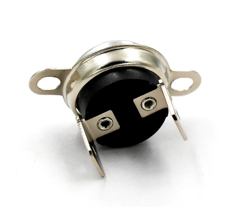 Termostatos ksd301 250v 10a thermostat for small appliance auto reset thermal fuse