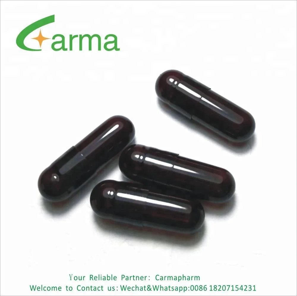 Empty Gel Capsules Size 00
