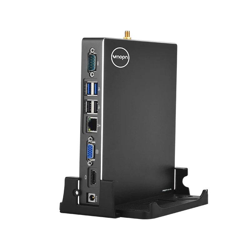 
wholesale desktop computer OEM pxe boot fan mini pc 4K gaming i7 7500u ddr4 with 4g ram 