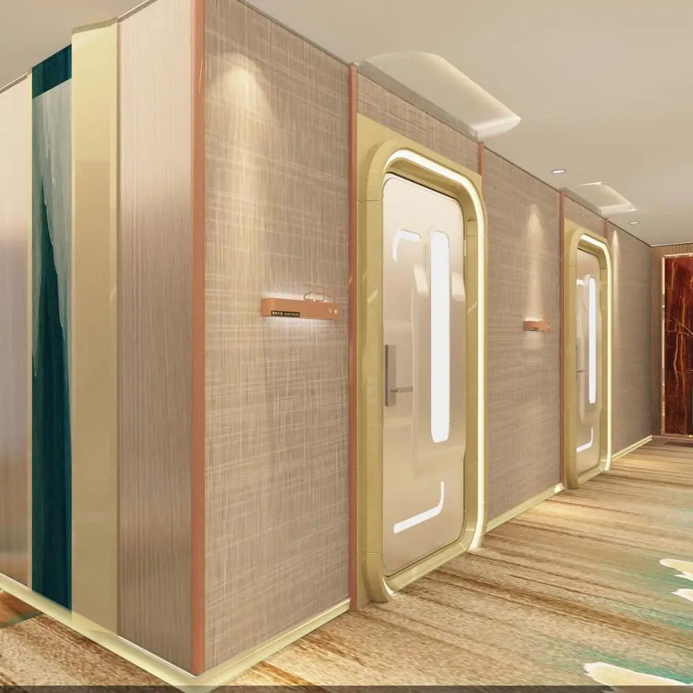 2019 бюджетная бутиковая модульная компактная гостиничная комната будущего от китайского производителя